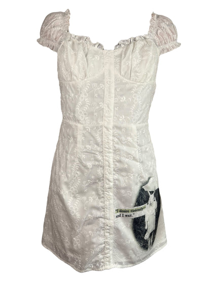 Violent Desires Lace Dress - S