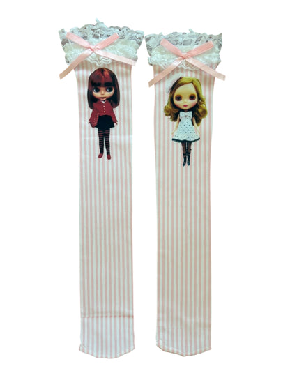 Blythe's Memento Frilly Socks