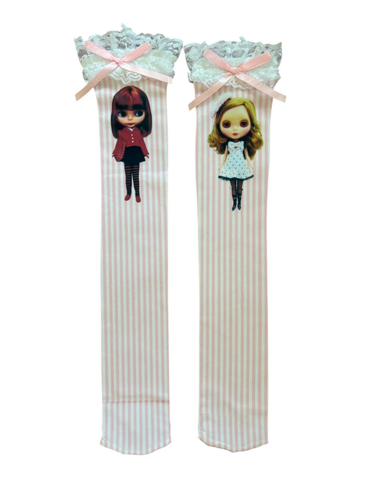 Blythe's Memento Frilly Socks