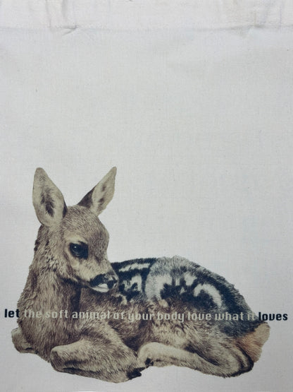 The Soft Animal of Your Body Tote Bag