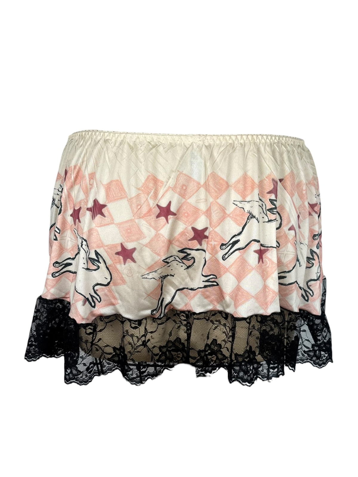 Hare's Delight Mini Skirt - XL - 0.7