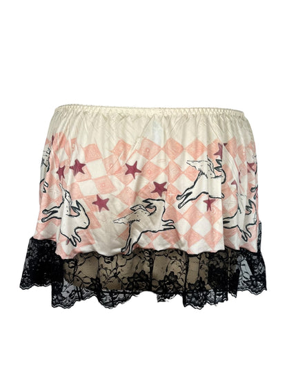 Hare's Delight Mini Skirt - XL - 0.7