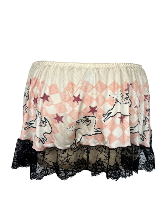 Hare's Delight Mini Skirt - XL - 0.7