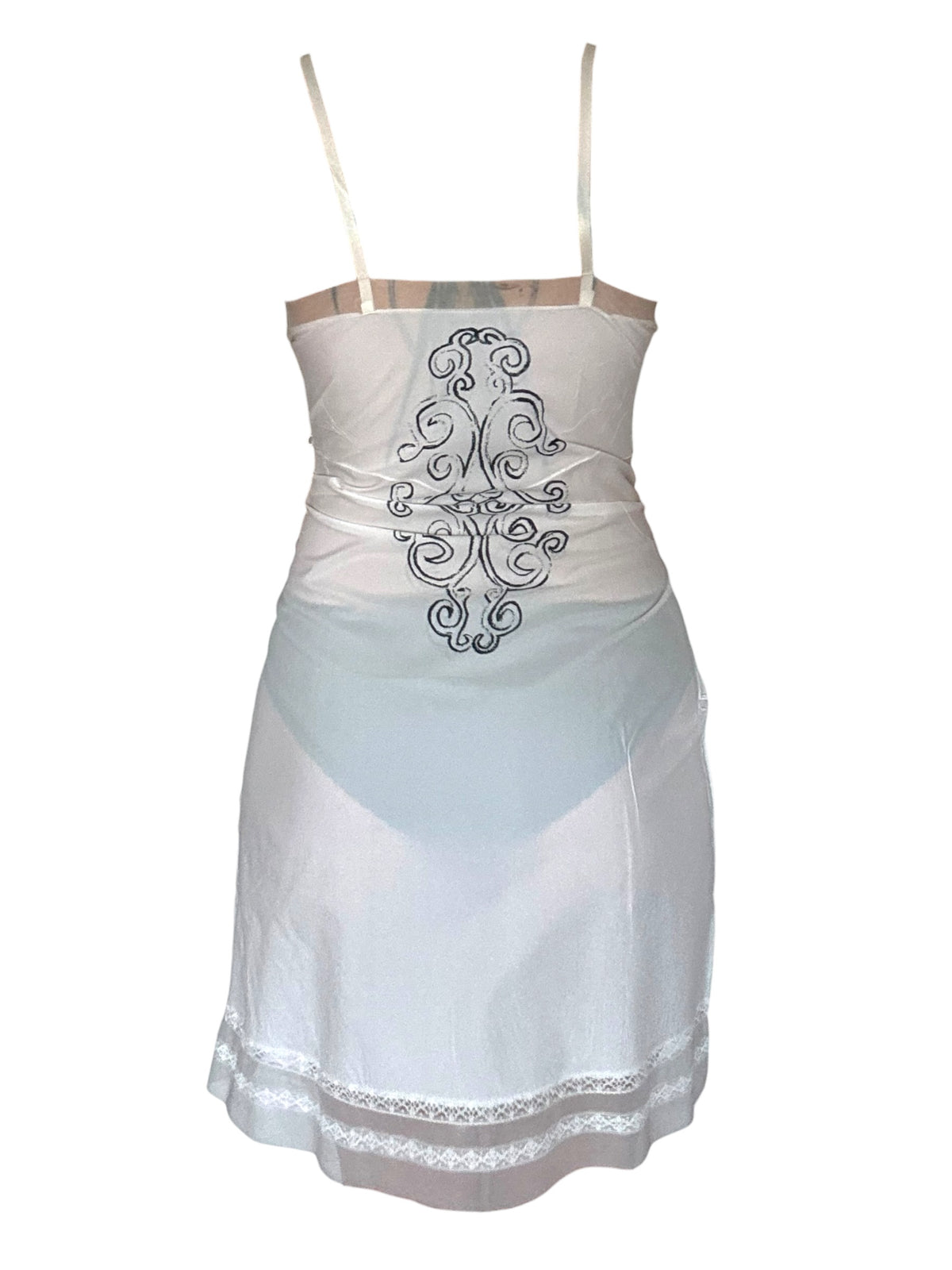 Ballerina's Sky Slip Dress - M