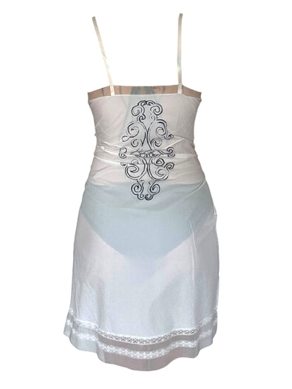 Ballerina's Sky Slip Dress - M
