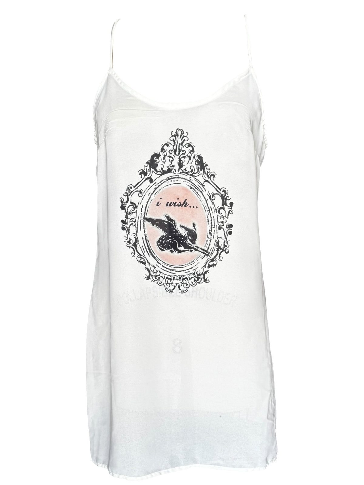 I Wish... Slip Dress - L
