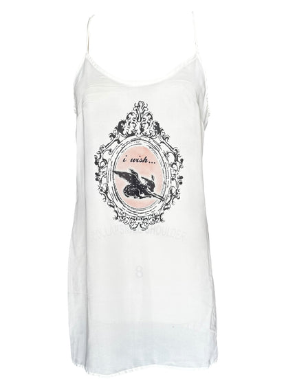 I Wish... Slip Dress - L