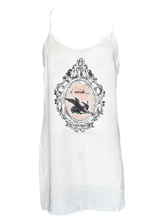 I Wish... Slip Dress - L