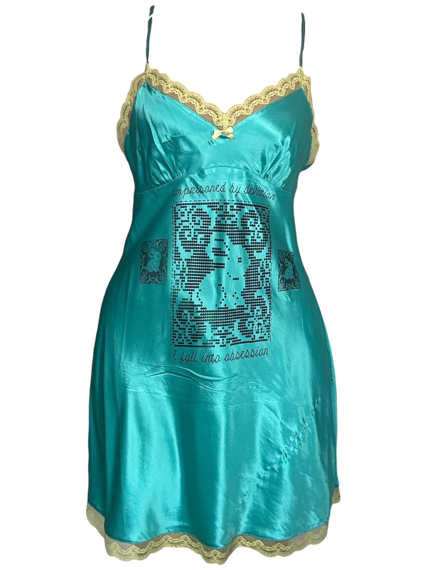 Devotion/Obsession Teal Dress - L/XL