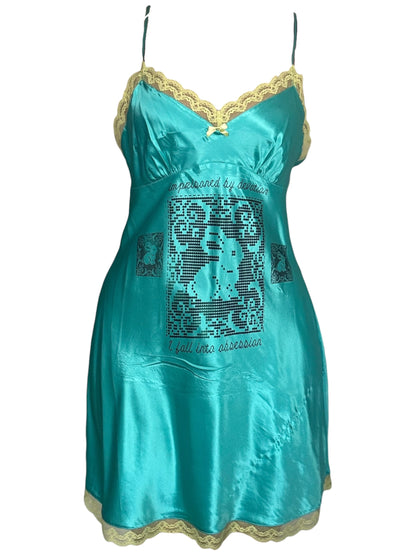 Devotion/Obsession Teal Dress - L/XL