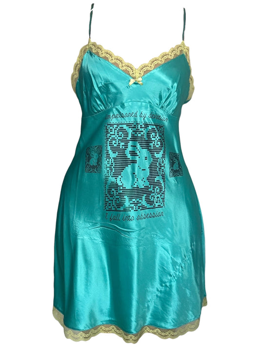 Devotion/Obsession Teal Dress - L/XL