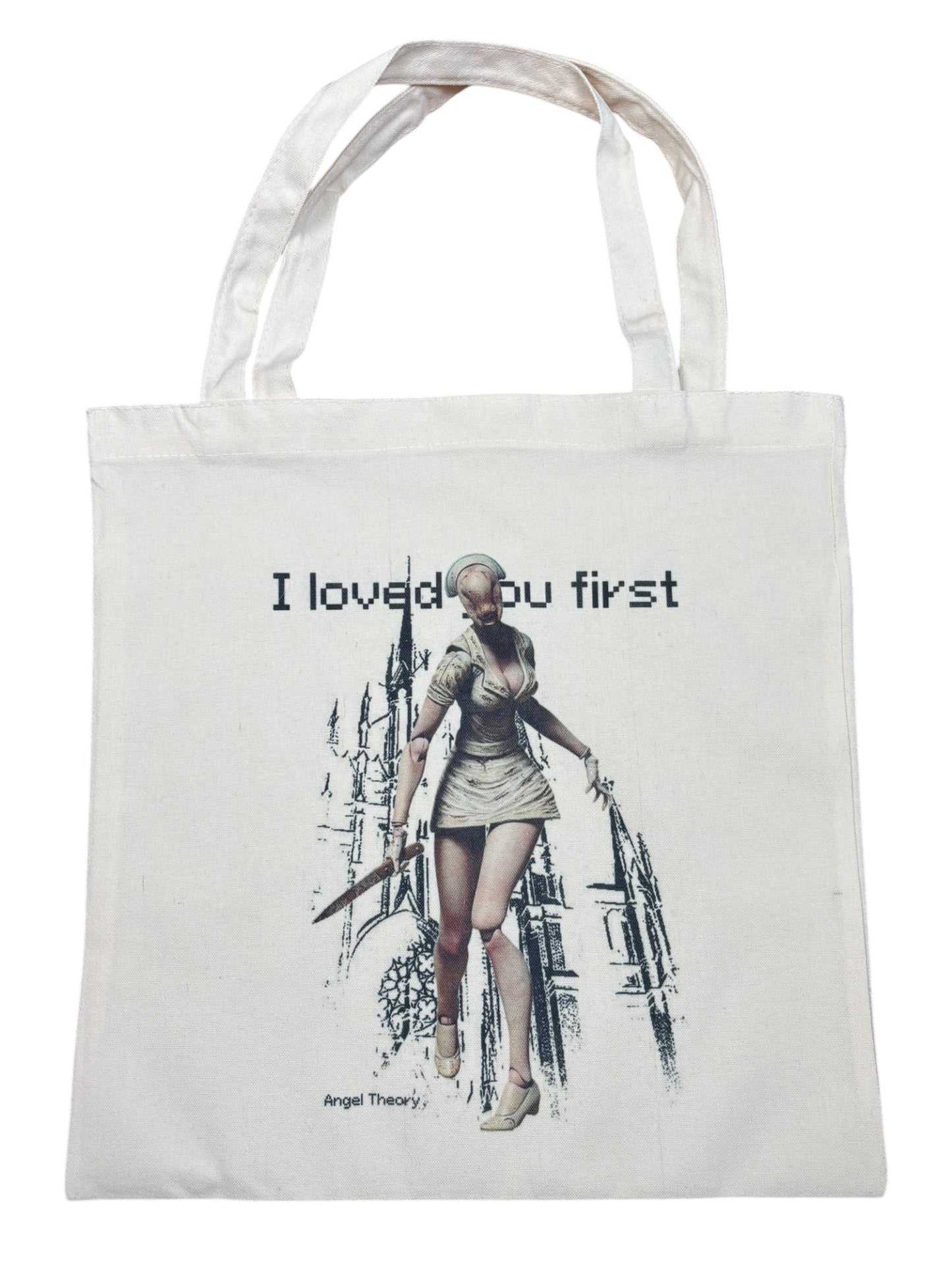 I Loved You First Tote Bag