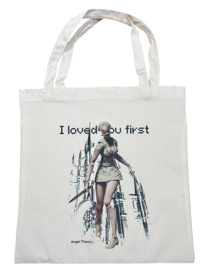 I Loved You First Tote Bag