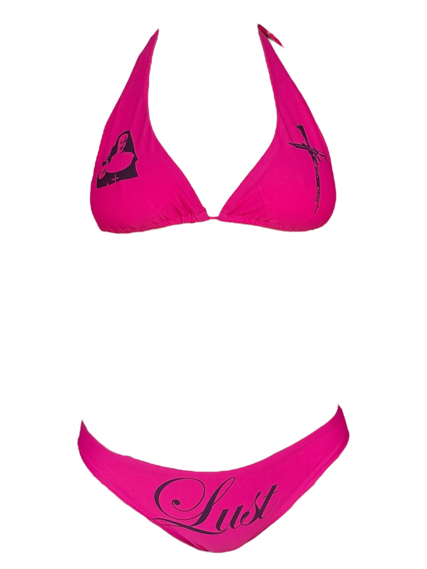 Holy Lust Pink Bikini - XS/S