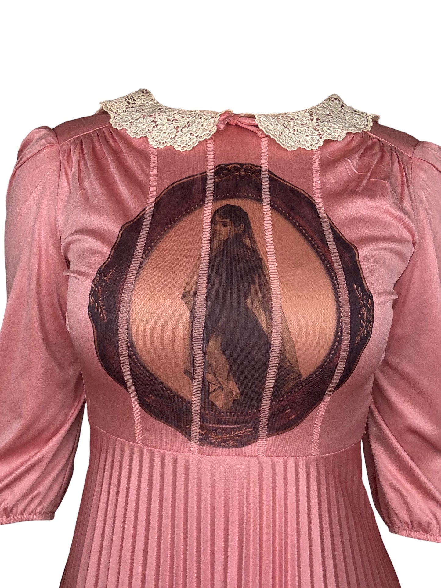 Forget Me Not Vintage Pink Dress - XS/S