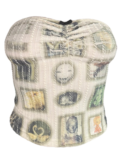 Void Family Romantic Tube Top - S/M