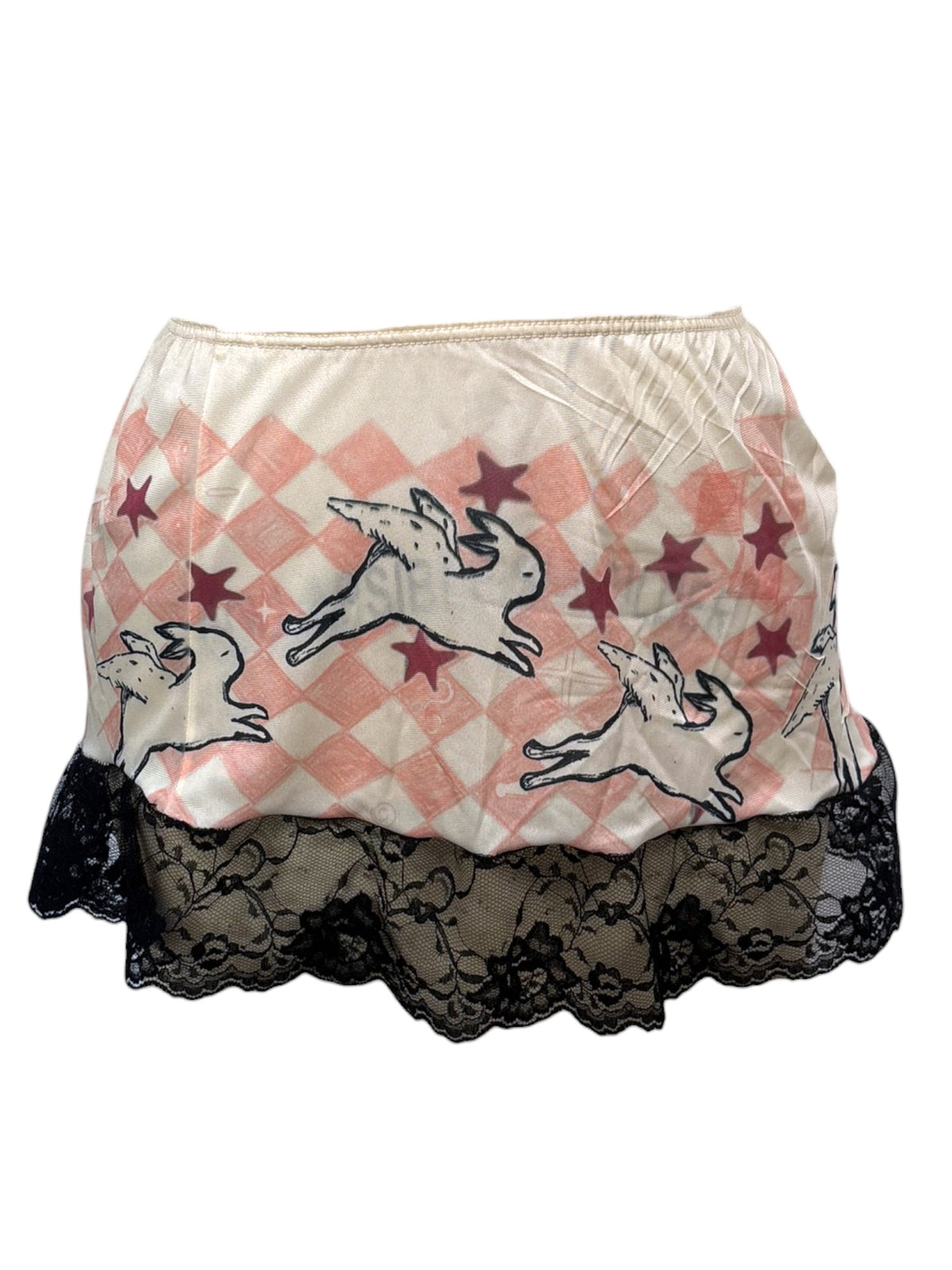 Hares Delight Mini Skirt - S - 0.3