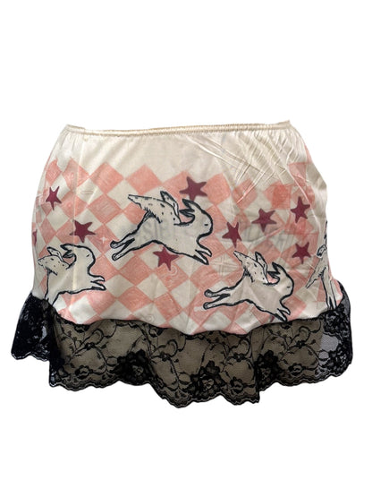 Hares Delight Mini Skirt - S - 0.3