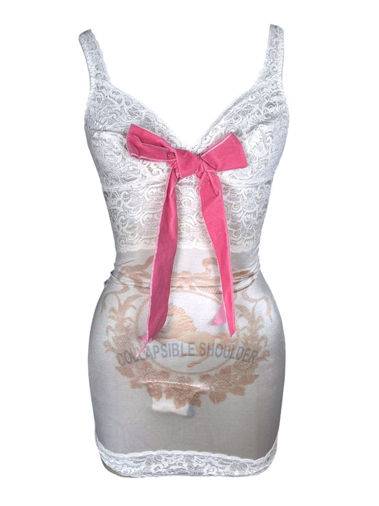 Unicorn's Wound Lingerie Mini Dress - XS