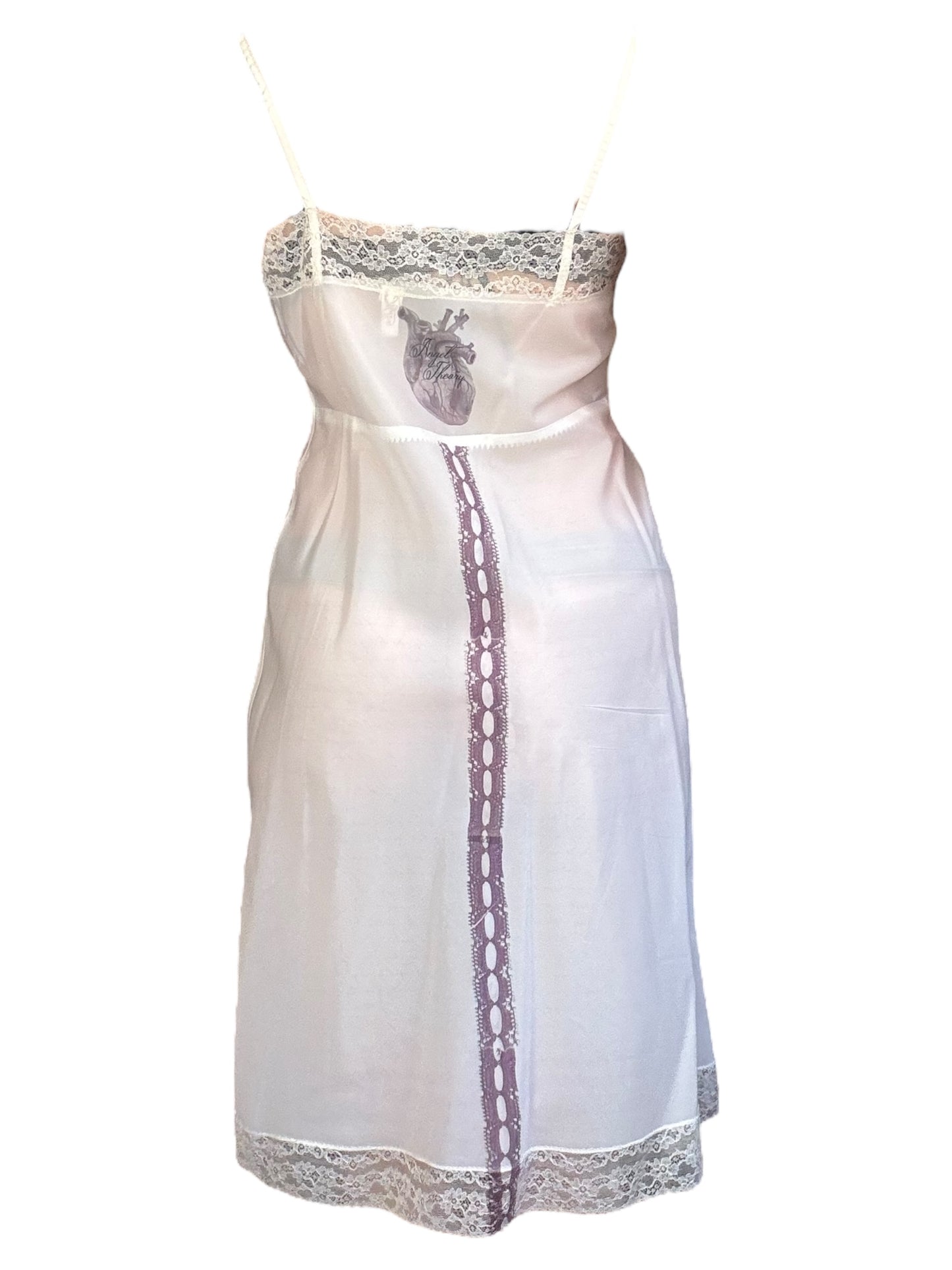 Night Creature Vintage Slip Dress - XL