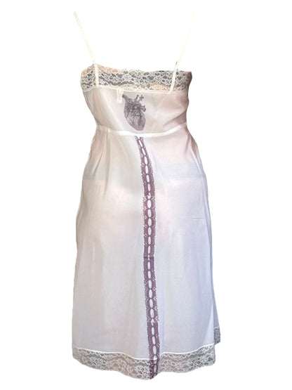 Night Creature Vintage Slip Dress - XL