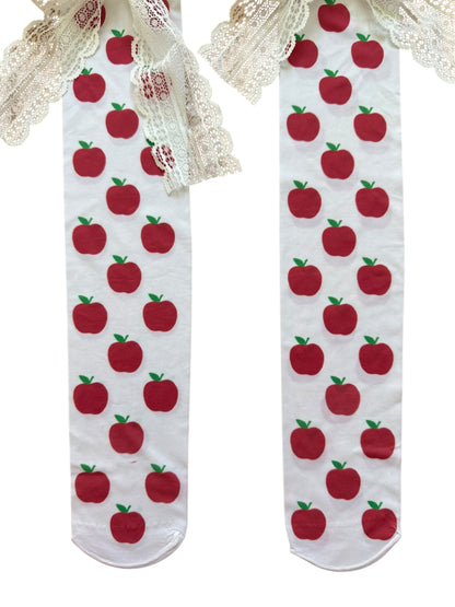 Apple Frilly Stockings