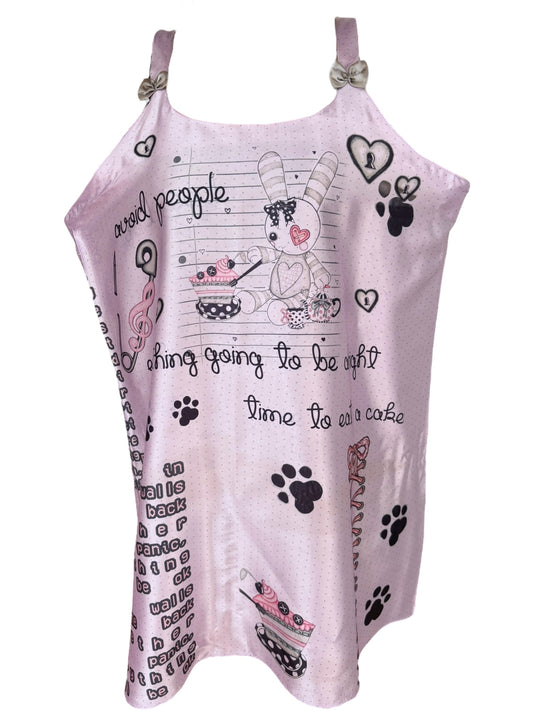 Dear Darling Lavender Polka Dot Dress - 2X/3X