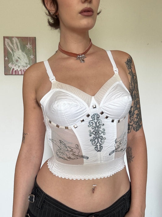 Eternity Vintage Corset - M