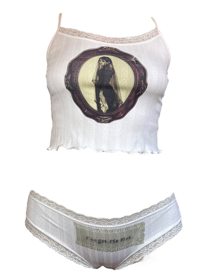 Forget Me Not Tank + Undie Set - XL