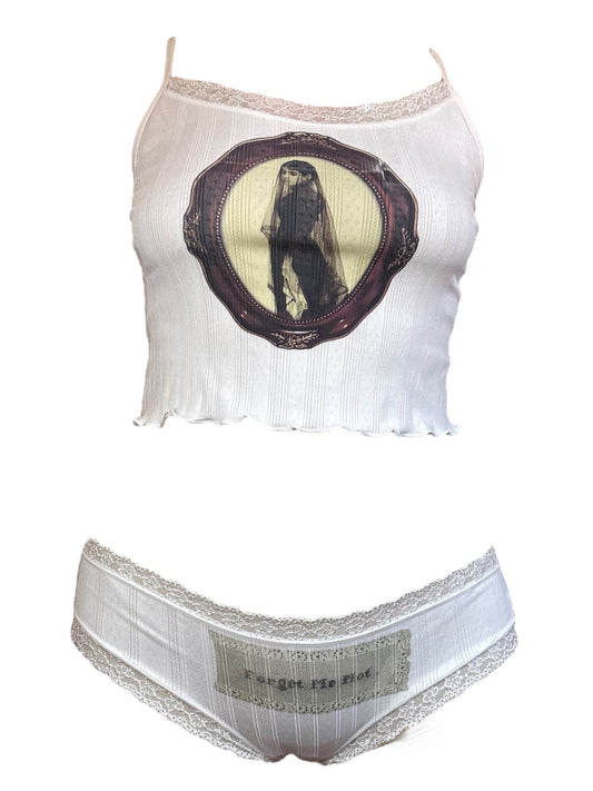 Forget Me Not Tank + Undie Set - XL