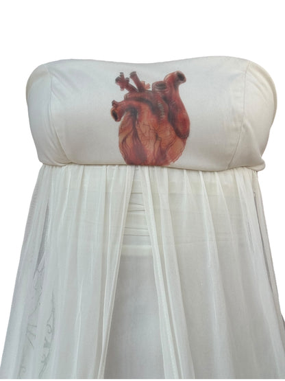 Angel's Bleeding Heart Formal Dress - XS/S