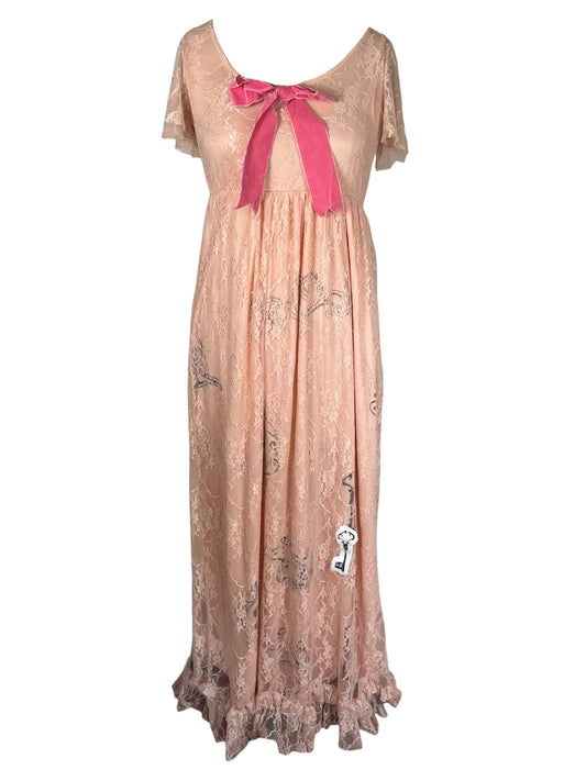 Iron Heart Pink Lace Dress - M/L