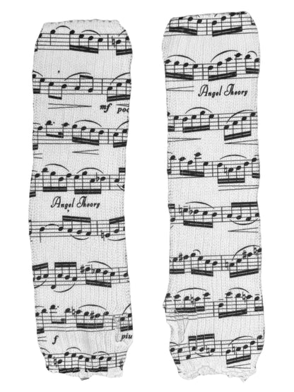 Sheet Music Armwarmers