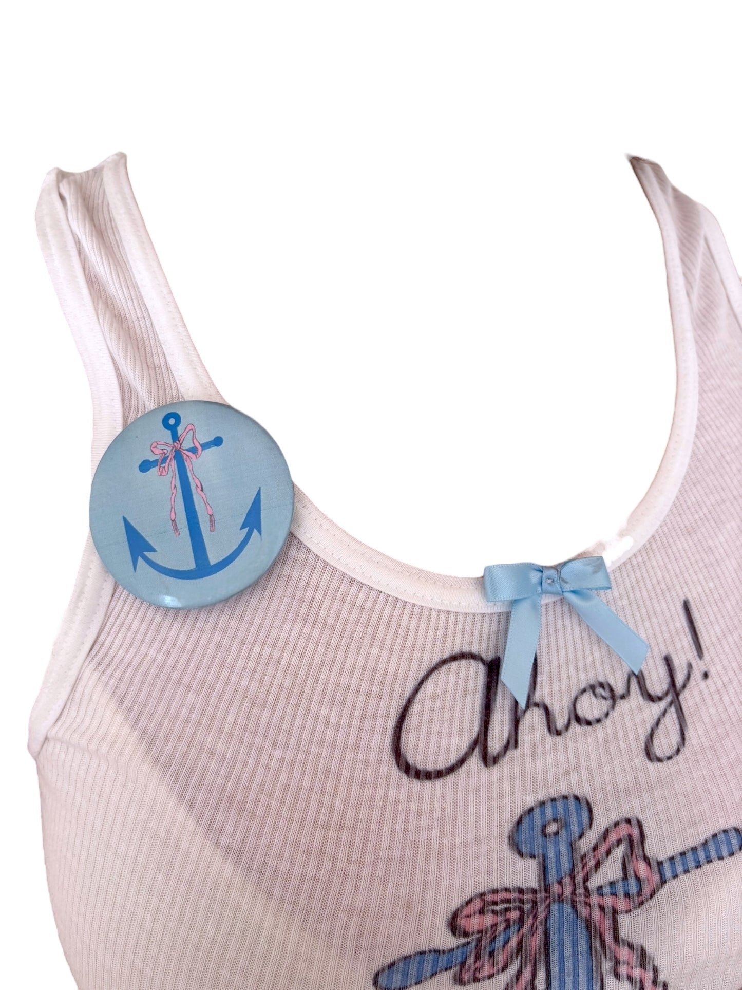 Sailor Wife Pleaser + Button