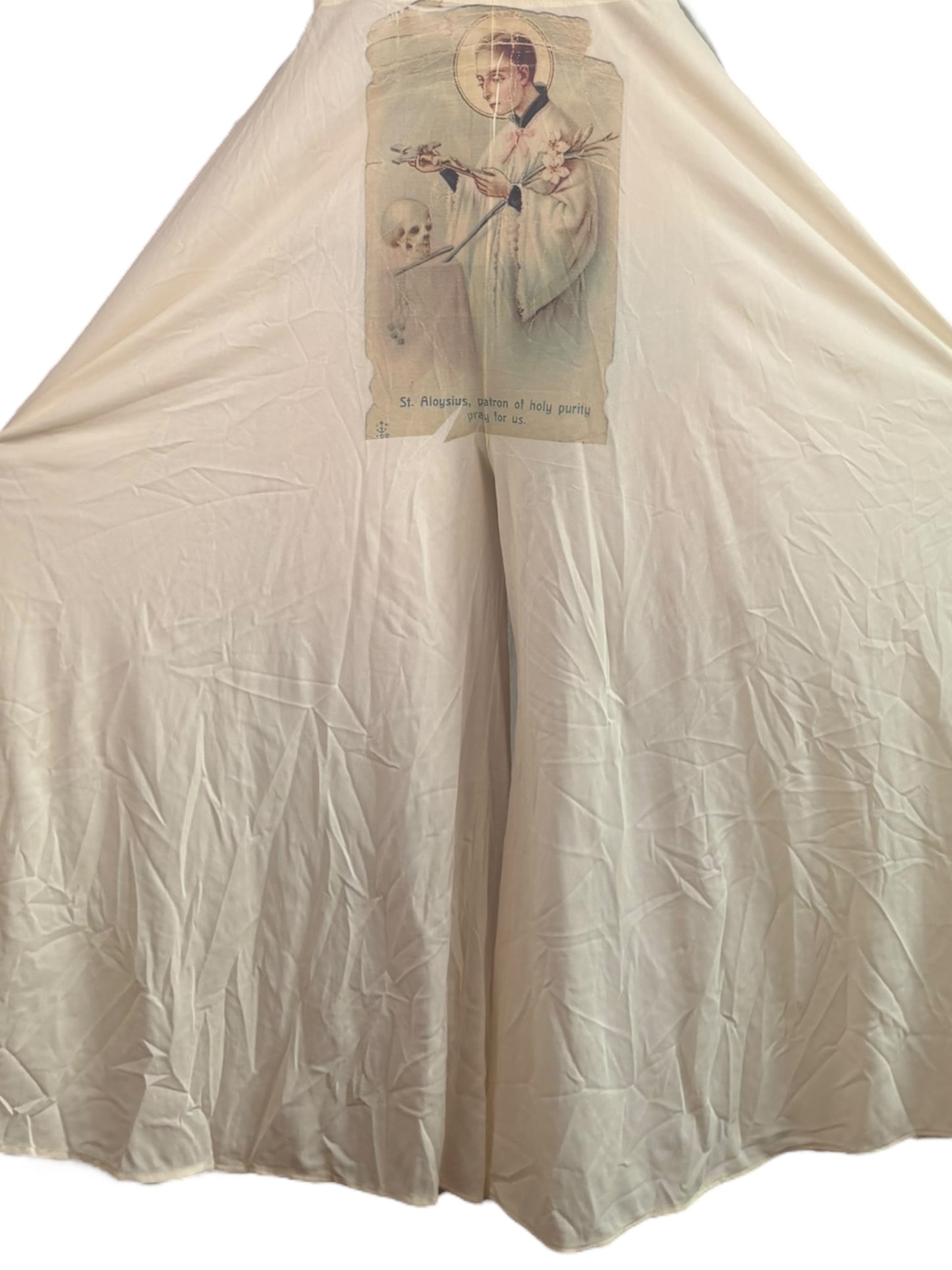Holy Purity Cream Jumpsuit - L
