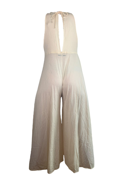 Holy Purity Cream Jumpsuit - L