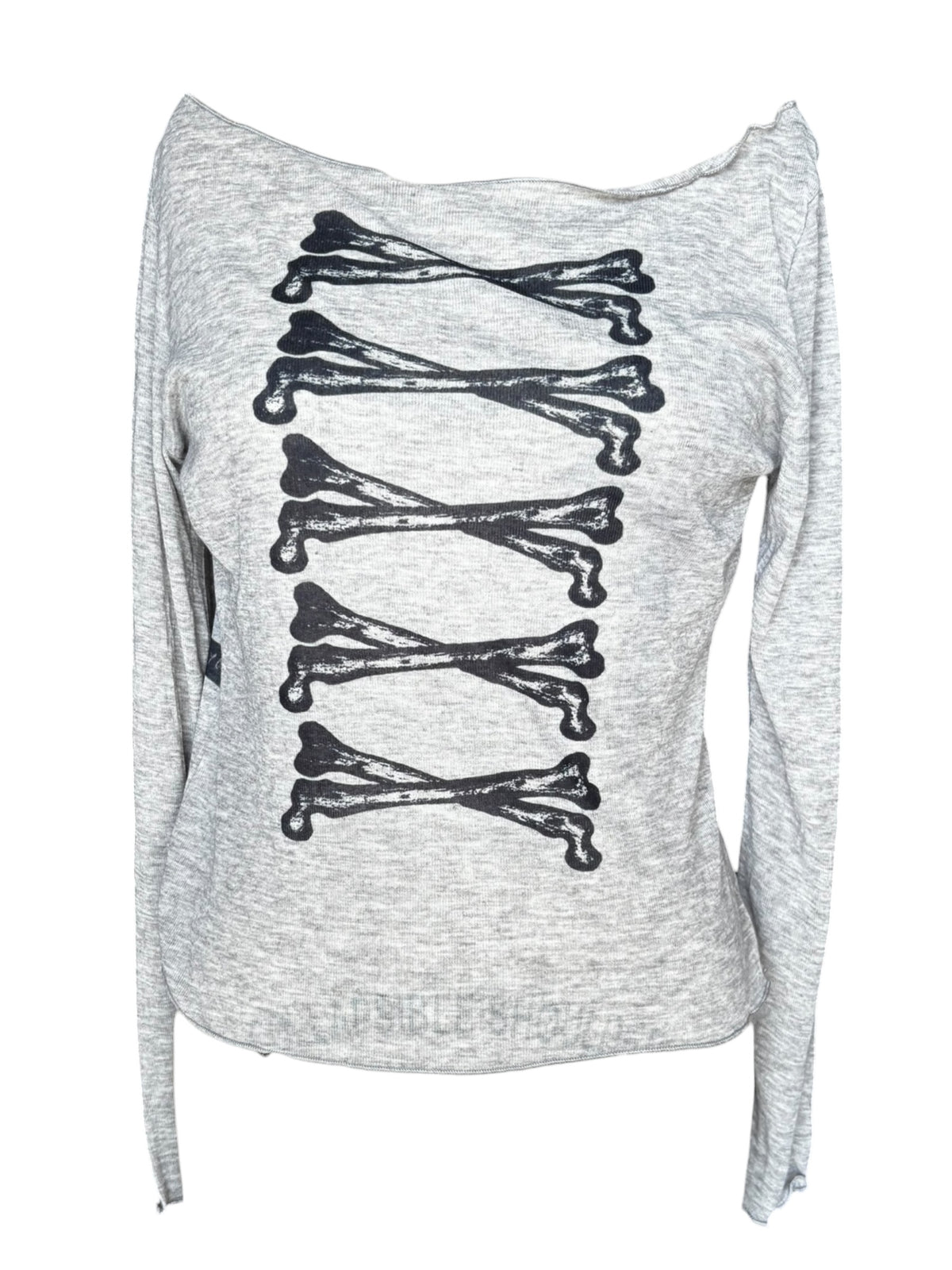 Ballerina's Bones Grey Longsleeves - L