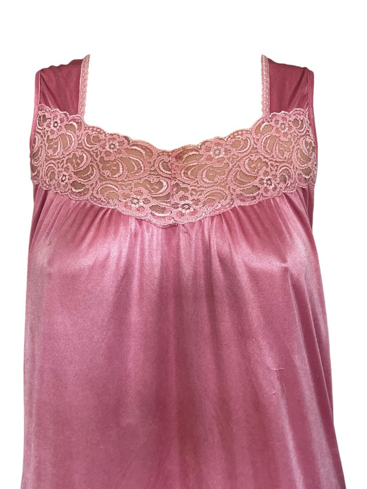 Darling, Why? Pink Babydoll Dress - L