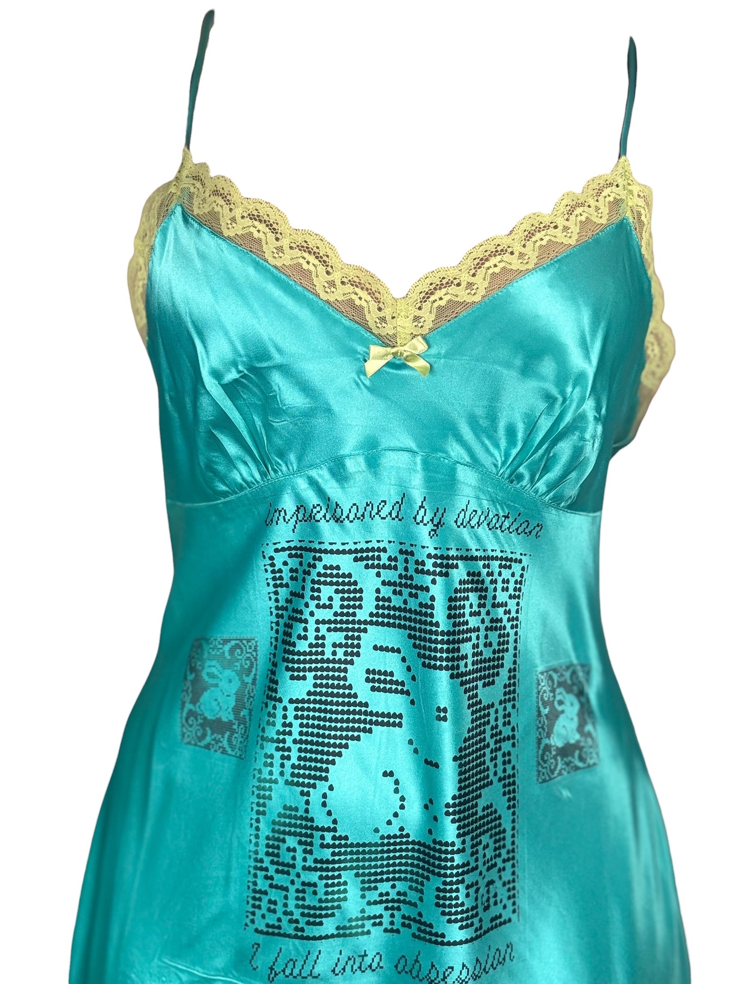 Devotion/Obsession Teal Dress - L/XL