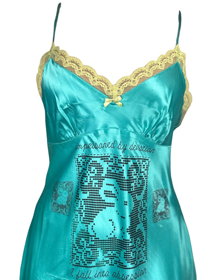 Devotion/Obsession Teal Dress - L/XL