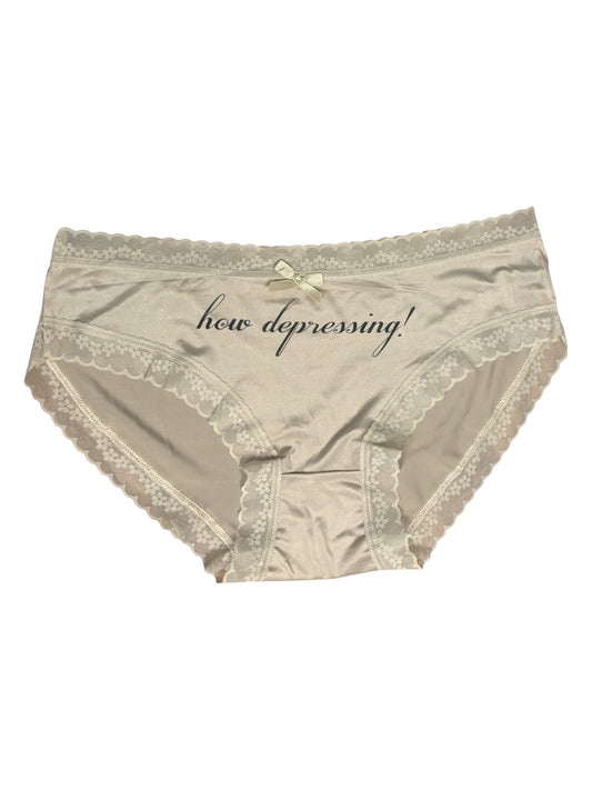 How Depressing Tan Undies