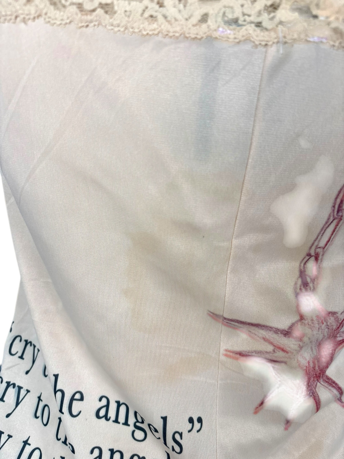 Key to the Angel's Tears Slip Tank - M/L