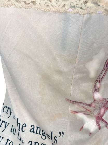 Key to the Angel's Tears Slip Tank - M/L