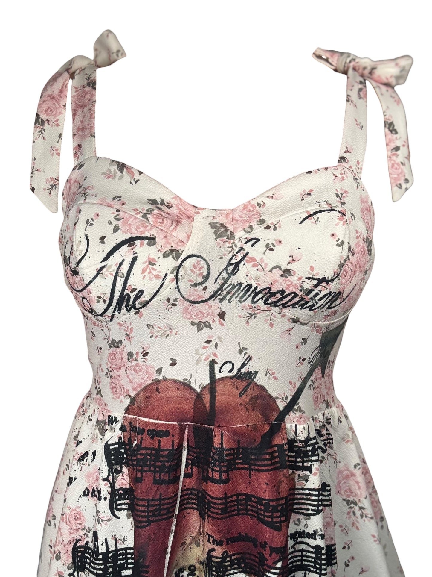 Heartbreak is Home Floral Dress - L/XL