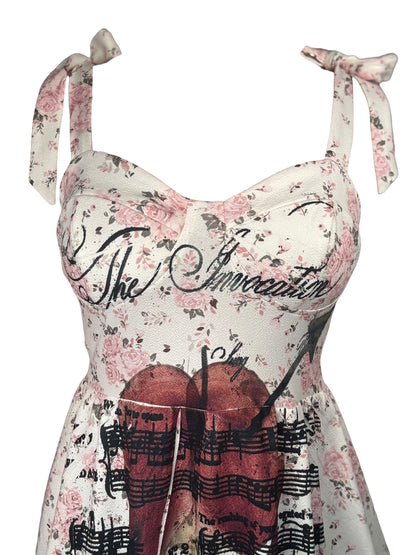 Heartbreak is Home Floral Dress - L/XL