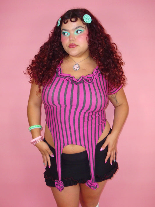 Vivica Garter Top