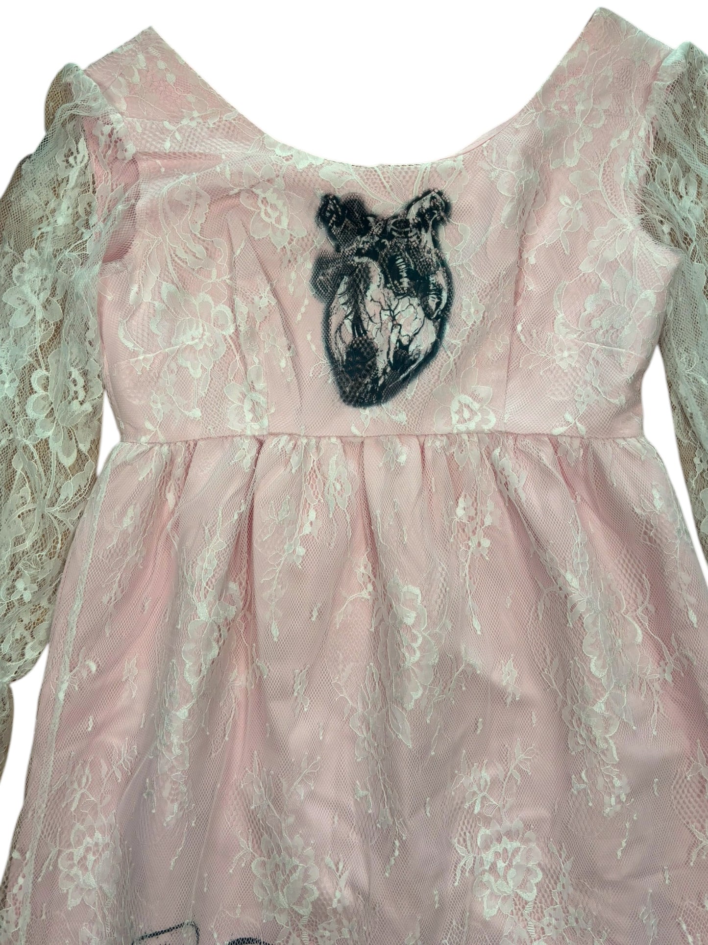 Heart's Invocation Lace Formal Gown - S