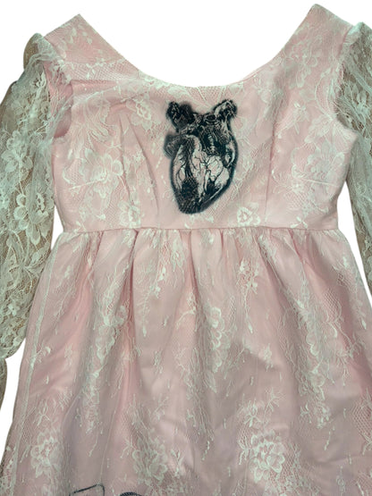 Heart's Invocation Lace Formal Gown - S