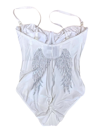 Wish Upon My Wings White Bodysuit - M/L