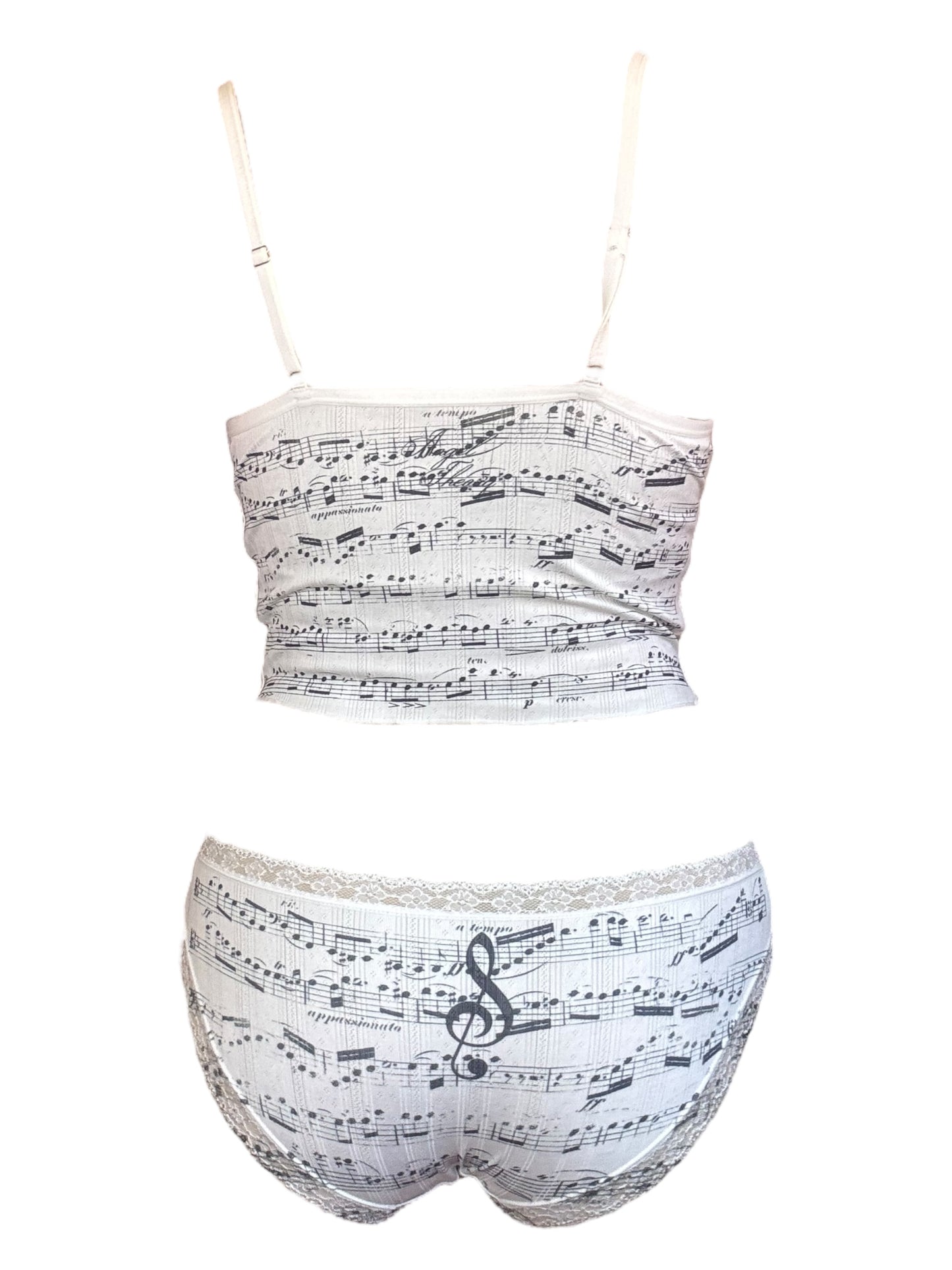 Music=Life Tank + Undie Set - M